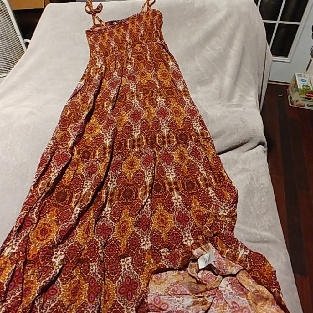 Earthy Hippe sundress